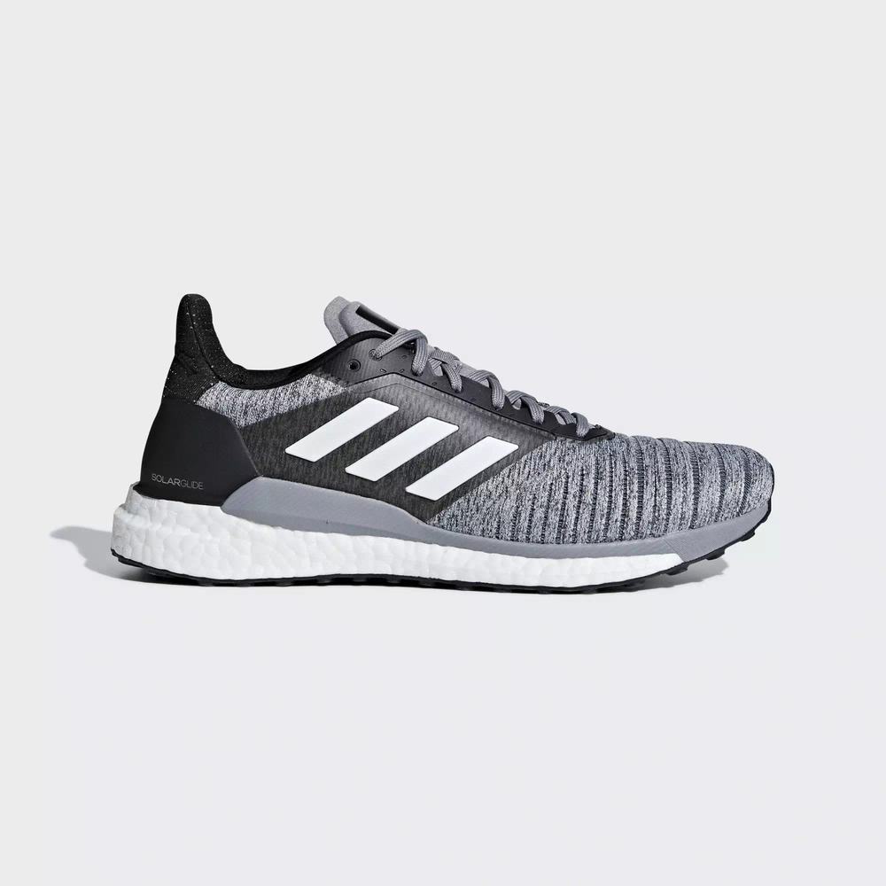 Adidas Solar Glide Tenis Para Correr Blancos Para Hombre (MX-16472)